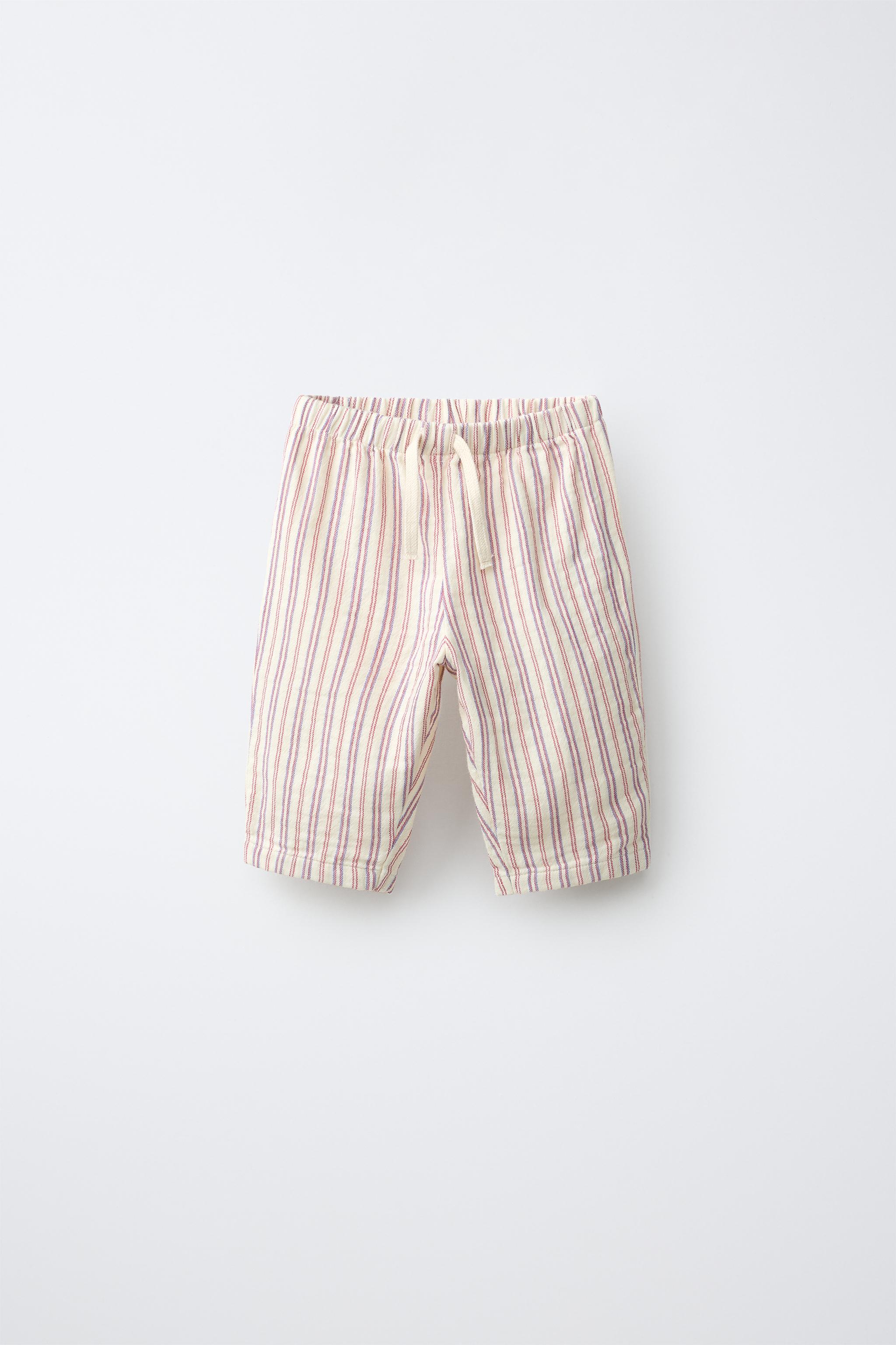 PANTALON À RAYURES